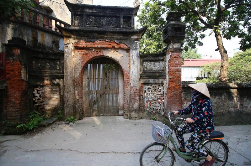 plus beaux villages du Vietnam à visiter, village dong ngac, hanoi, vietnam, voyage vietnam