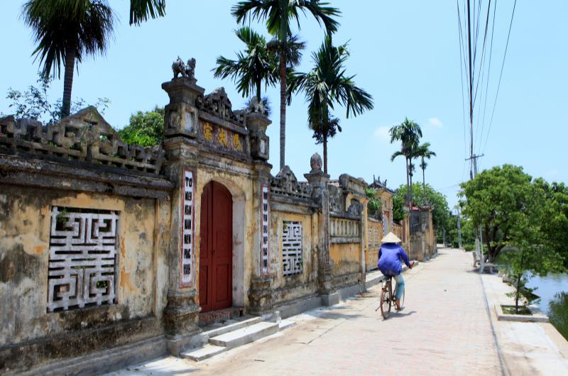 plus beaux villages du Vietnam à visiter, village nom, hanoi, vietnam, voyage vietnam