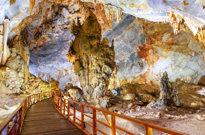 plus belles grottes du vietnam pour les aventuriers, grotte thien duong, grotte paradis