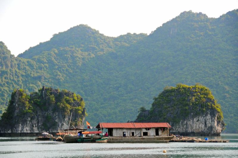 plus belles îles du Vietnam, île du Vietnam, voyage vietnam, circuit vietnam, séjour vietnam, séjour balnéaire vietnam, île de Cat Ba, baie de Lan Ha, village des pêcheurs de Cat Ba