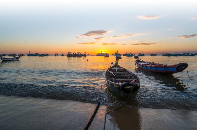 plus belles îles du Vietnam, île du Vietnam, voyage vietnam, circuit vietnam, séjour vietnam, séjour balnéaire vietnam, île de Phu Quoc, coucher du soleil à Phu Quoc Vietnam