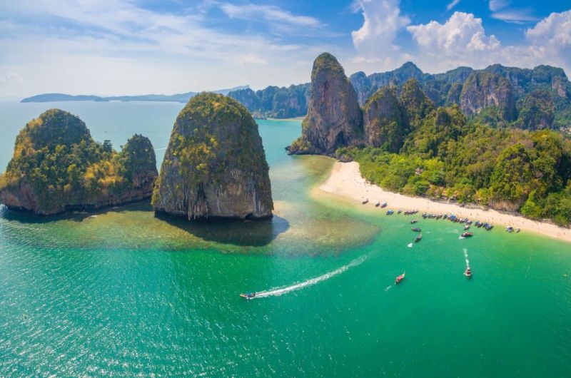 plus belles plages en Thaïlande, baie de Maya