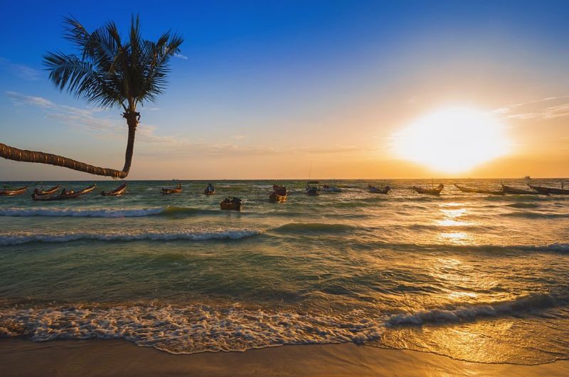 plus belles plages en Thaïlande, plage de Sairee