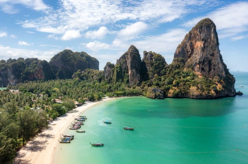 plus belles plages en Thaïlande, plage de railay