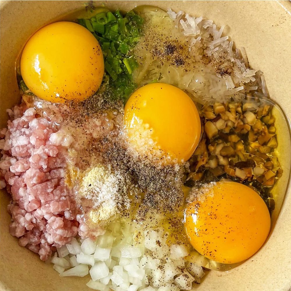 Trung hap thit – Porc et œuf à la vapeur vietnamien