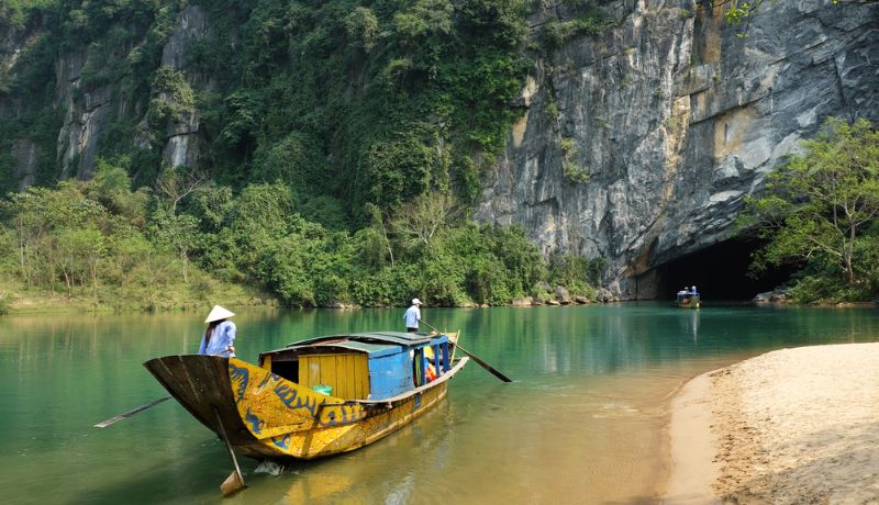 quang binh, vietnam, grotte, phong nha