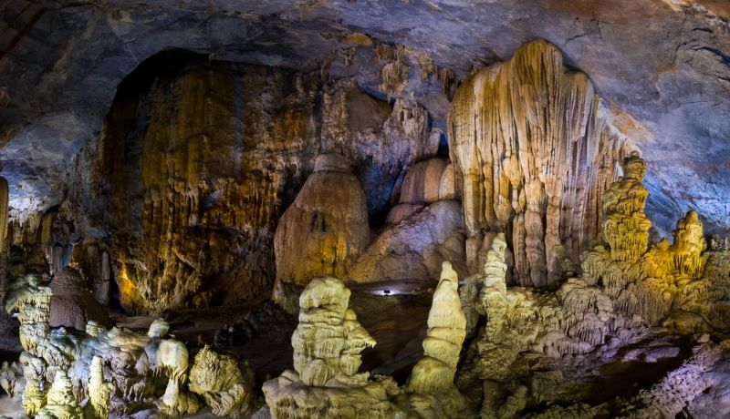 quang binh, vietnam, grotte