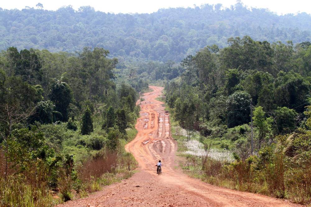parc national de ream, itinéraire randonnée et trekking au cambodge