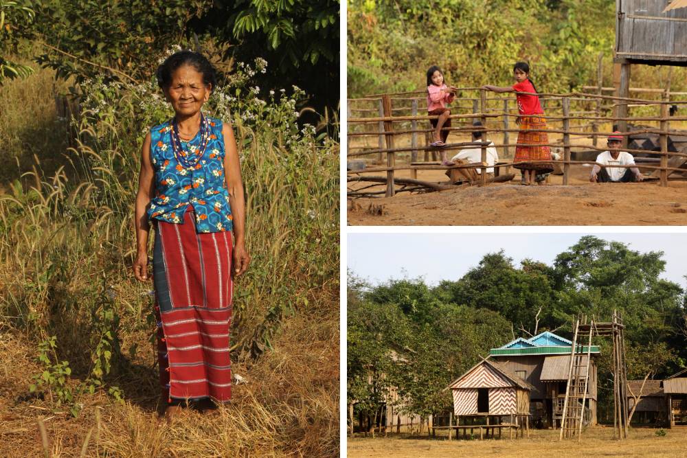 kalai, ethnie kreung, itinéraire randonnée et trekking au cambodge