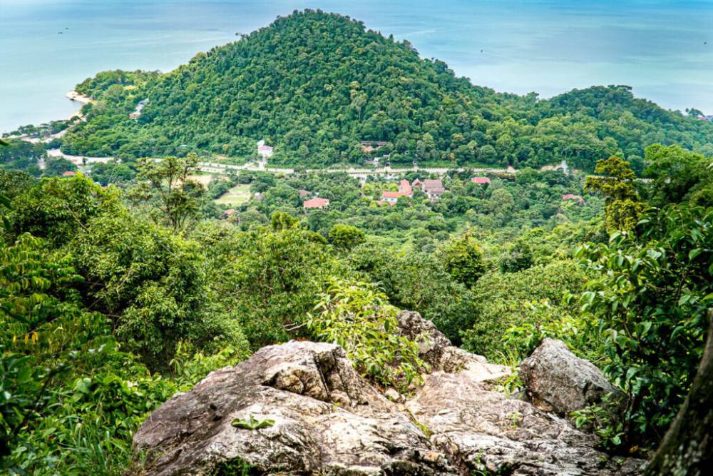 parc national de kep, itinéraire randonnée et trekking au cambodge