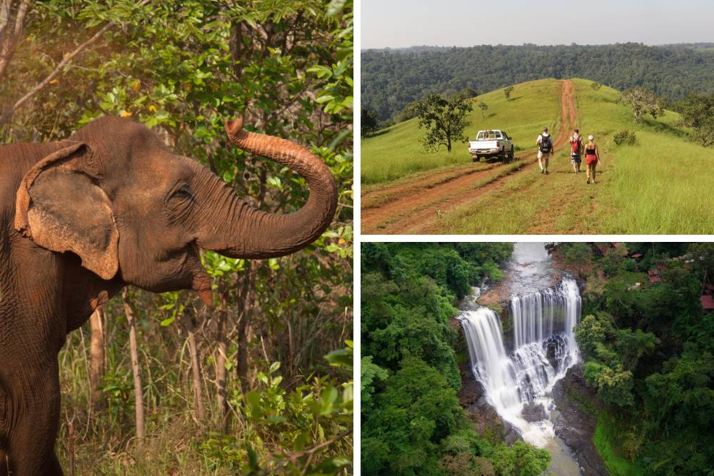 mondulkiri, itinéraire randonnée et trekking au cambodge