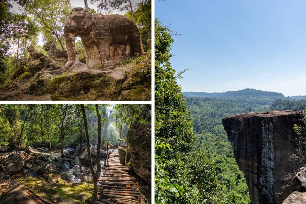 phnom kulen, itinéraire randonnée et trekking au cambodge