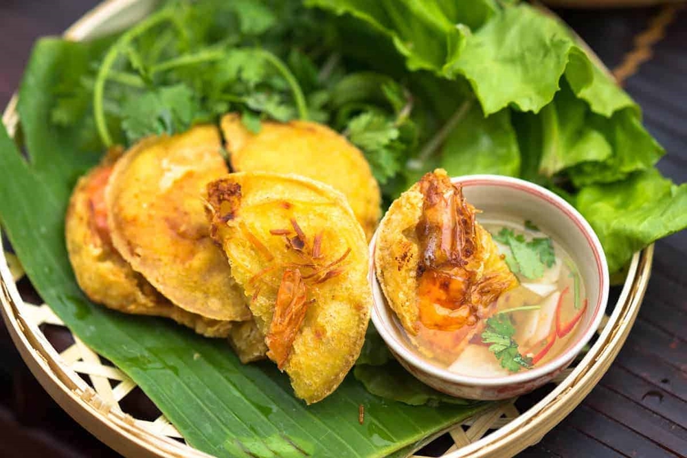 Recette du beignet crevettes du lac d'Ouest