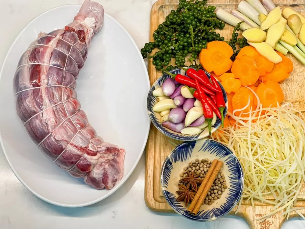 Recette du Bœuf mariné à la sauce de poisson