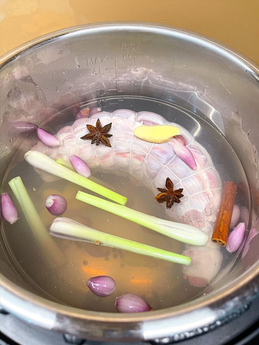 Recette du Bœuf mariné à la sauce de poisson