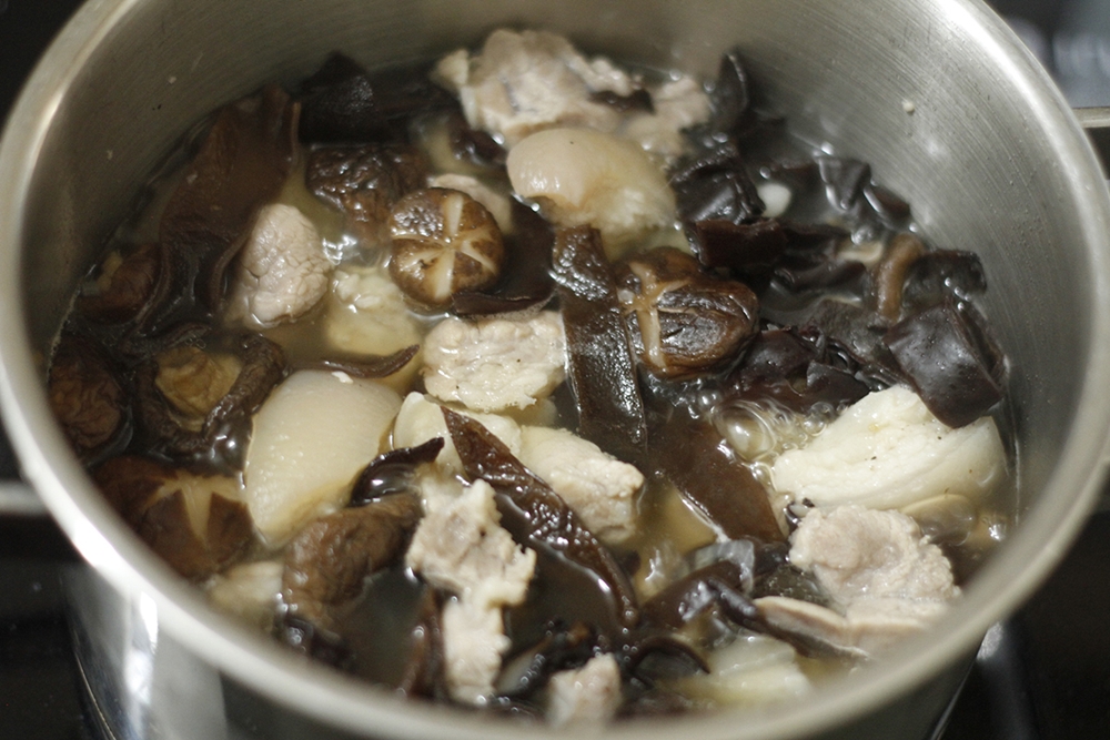 Recette du Porc en gelée vietnamienne