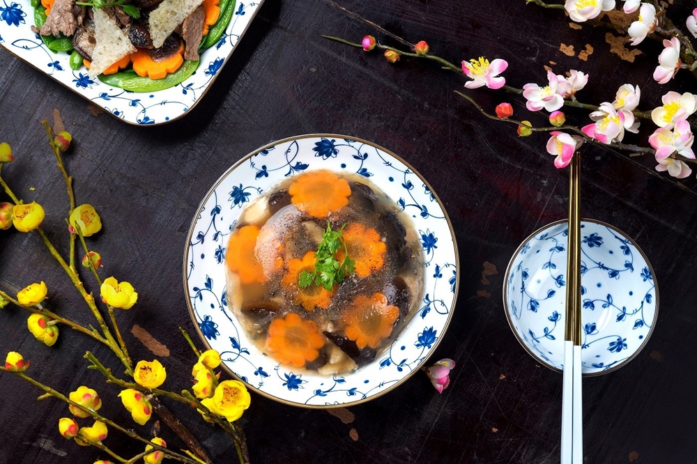 Recette du Porc en gelée vietnamienne