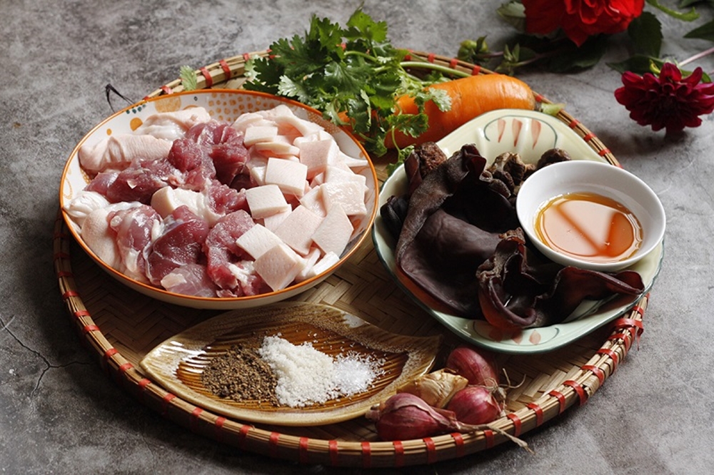 Recette du Porc en gelée vietnamienne