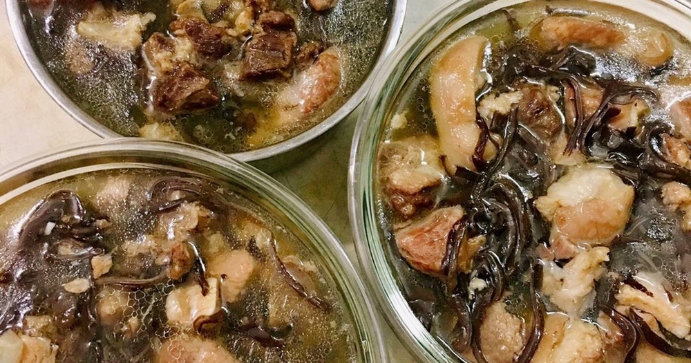 Recette du Porc en gelée vietnamienne