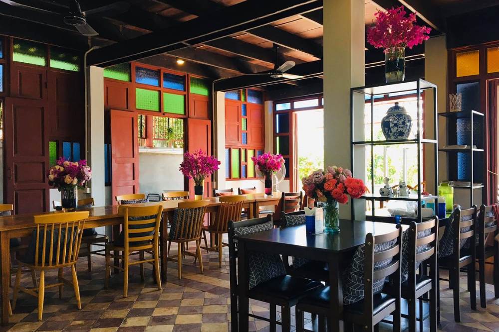 restaurants à Ayutthaya, Baan Kun Pra