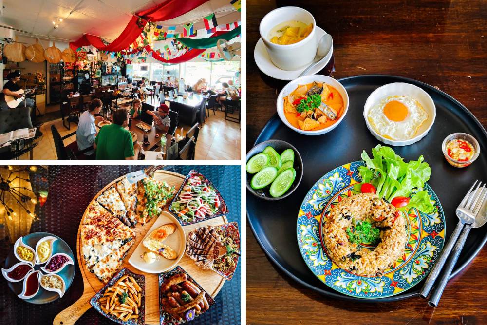 restaurants à Ayutthaya, Kaffa Bistro