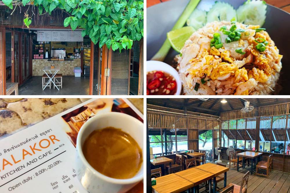 restaurants à Ayutthaya, Malakor Kitchen and Cafe