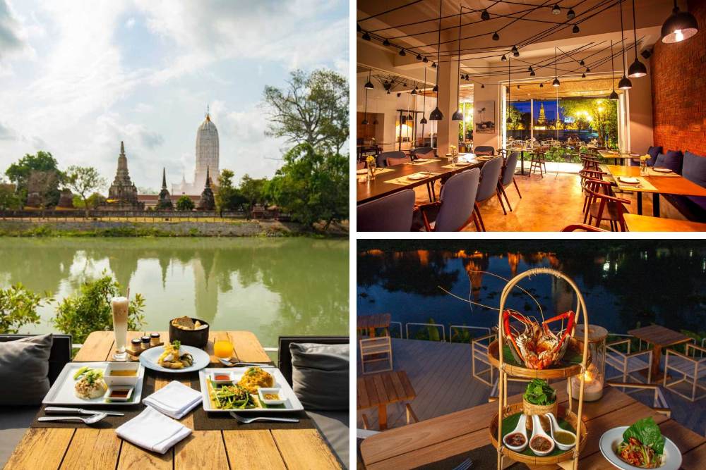 restaurants à Ayutthaya, Sala Eatery and Bar