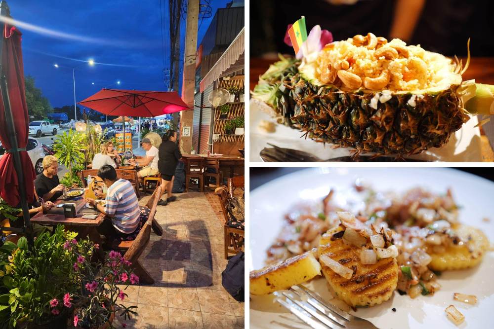 restaurants à Ayutthaya, The Seven Seas
