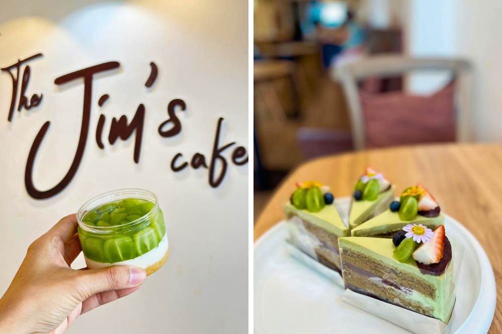 restaurants à Ayutthaya, The Jim's Café