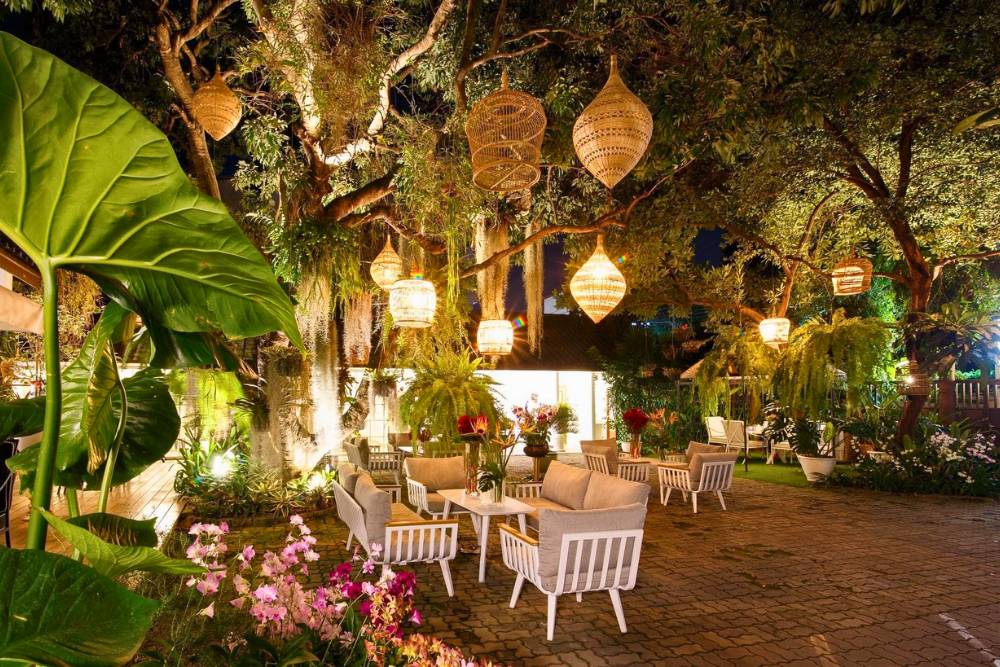 restaurant à chiang mai, baan mae café & restaurant