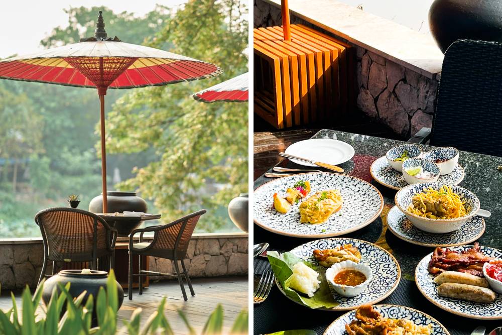 restaurant à chiang mai, bodhi terrace