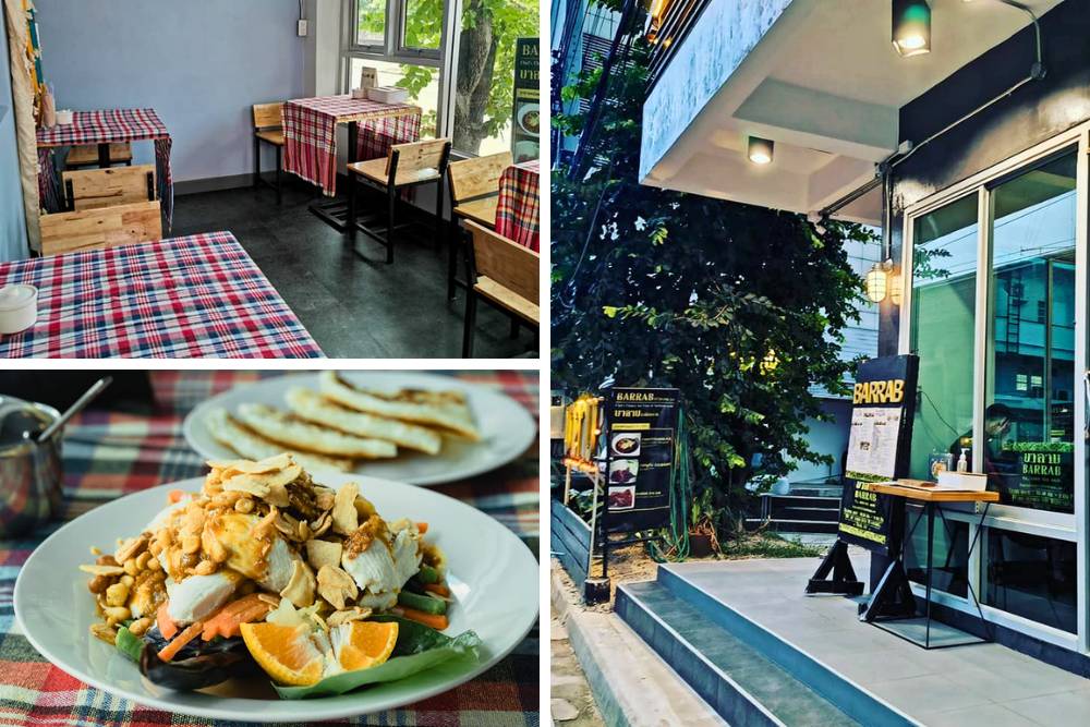 restaurant à chiang rai, barrab restaurant