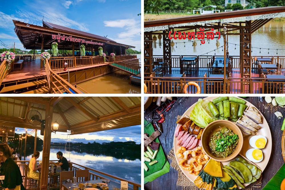 restaurant à chiang rai, lulum restaurant chiang rai
