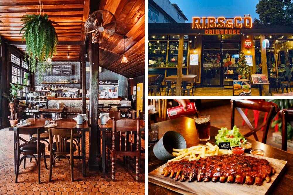 restaurant à chiang rai, ribs & co.