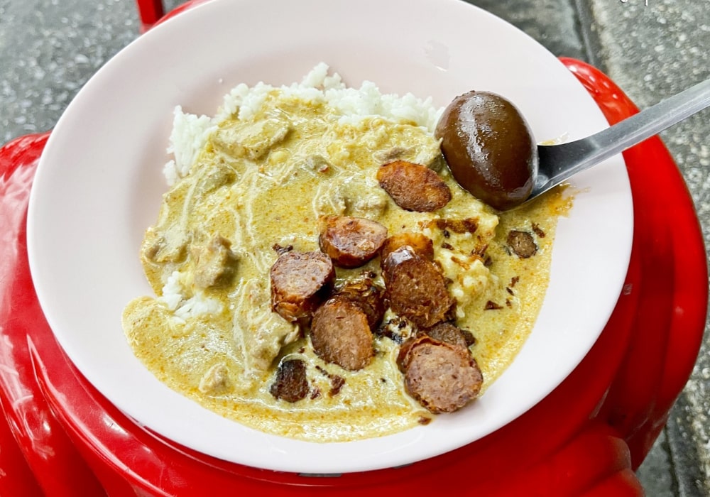 Curry crémeux et traditionnel