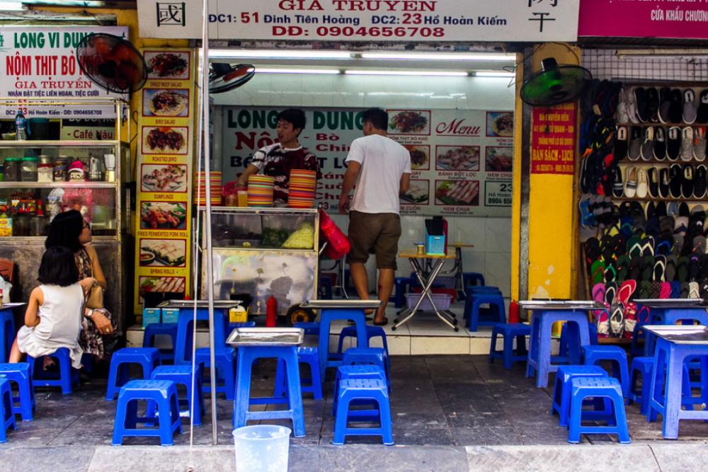 restaurant de rue vietnam, cuisine de rue vietnam
