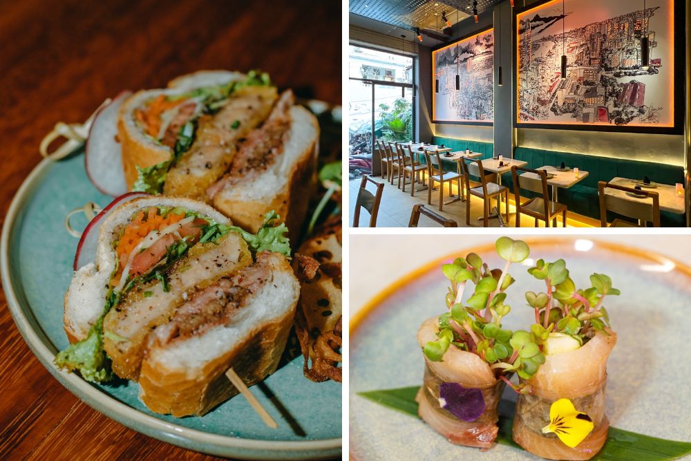 Liste des restaurants étoilés Michelin au Vietnam, anan saigon