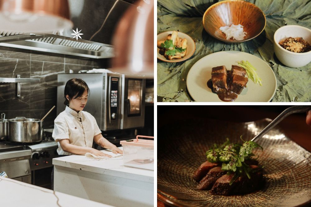 Liste des restaurants étoilés Michelin au Vietnam, gia restaurant hanoi
