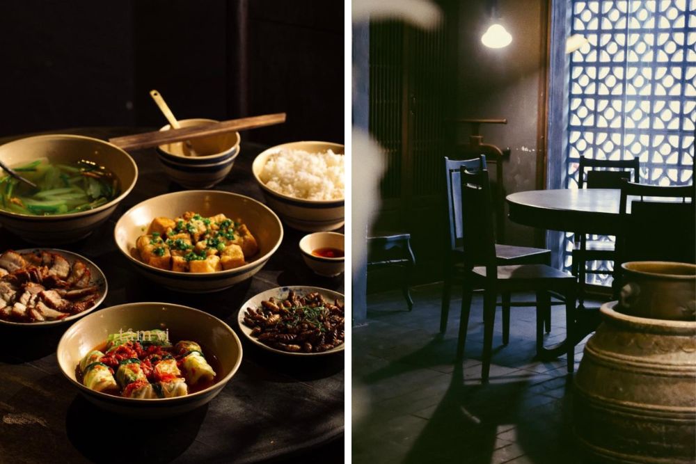 Liste des restaurants étoilés Michelin au Vietnam, tam vi hanoi