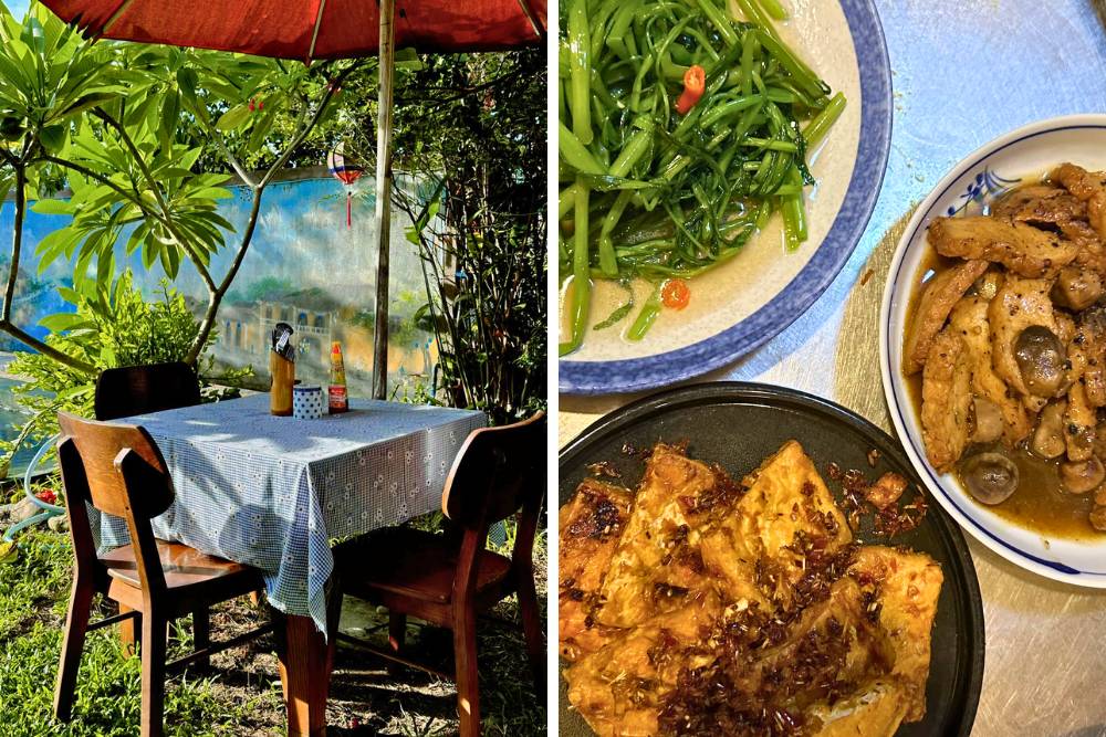 restaurant hoi an, am vegetarian
