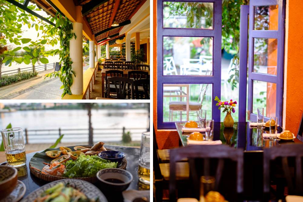 restaurant hoi an, hoa hien
