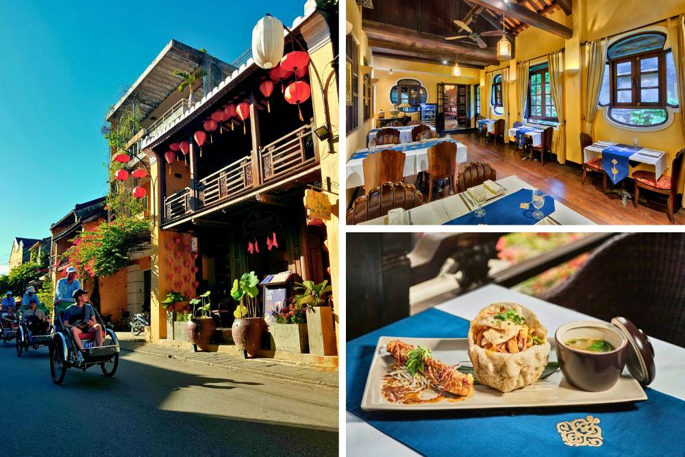 restaurant hoi an, little faifo