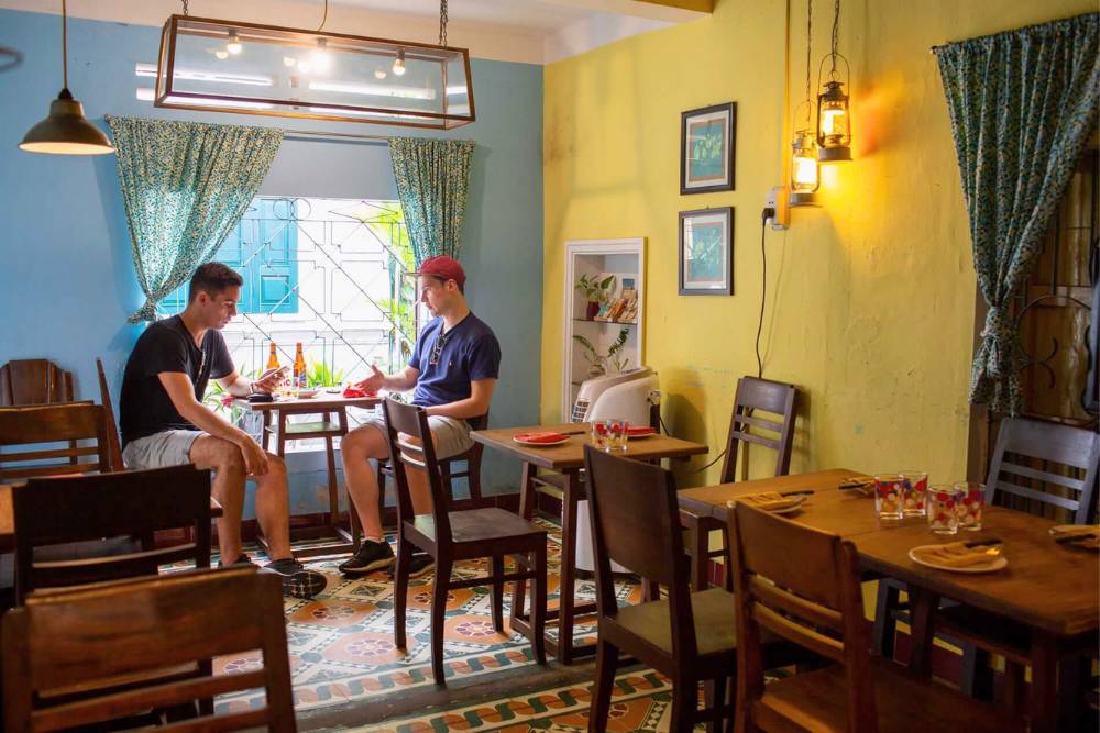restaurant hoi an, nu eatery