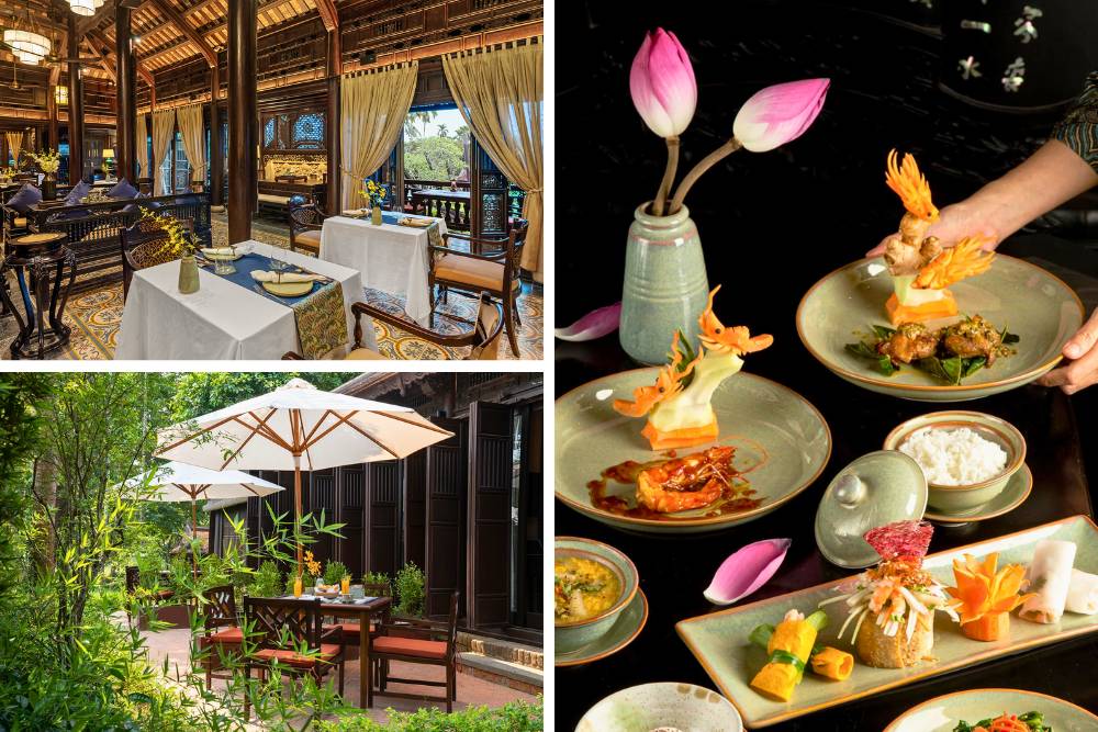 restaurant à hue, ancient hue gallery cuisine