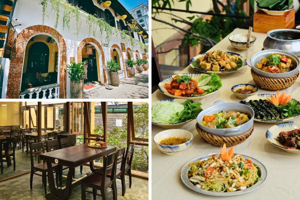 restaurant à hue, com nieu chan