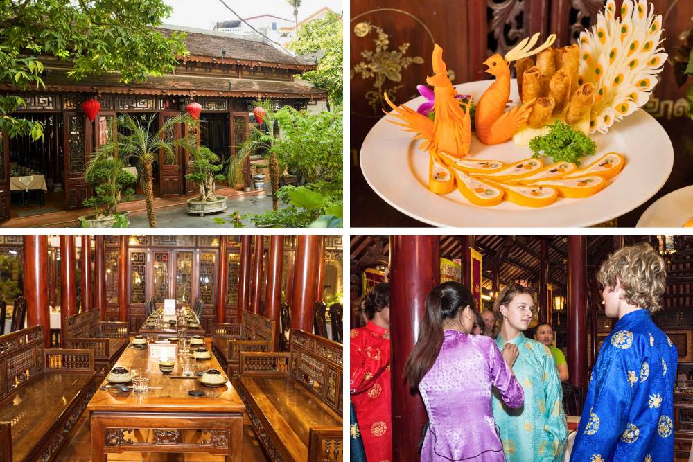 restaurant à hue, restaurant khai hoan