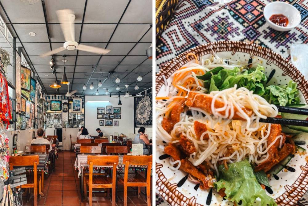 restaurant à Hue, Nina's Café