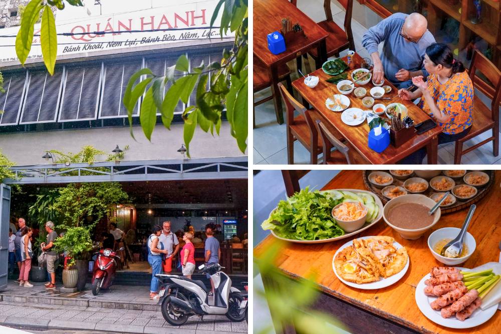 restaurant à hue, quan hanh