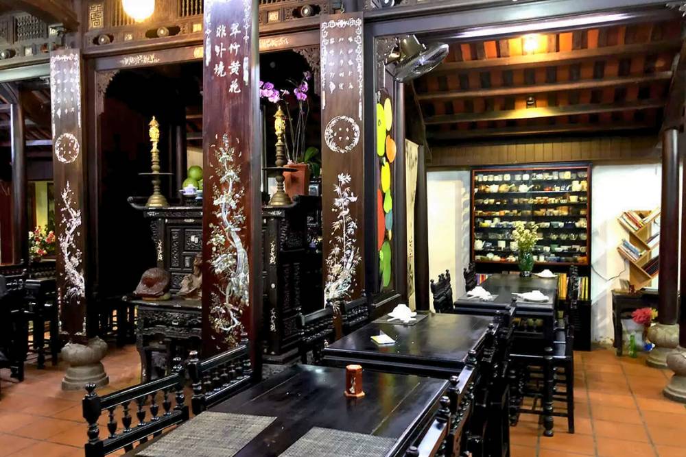 restaurant à hue, restaurant sân mây
