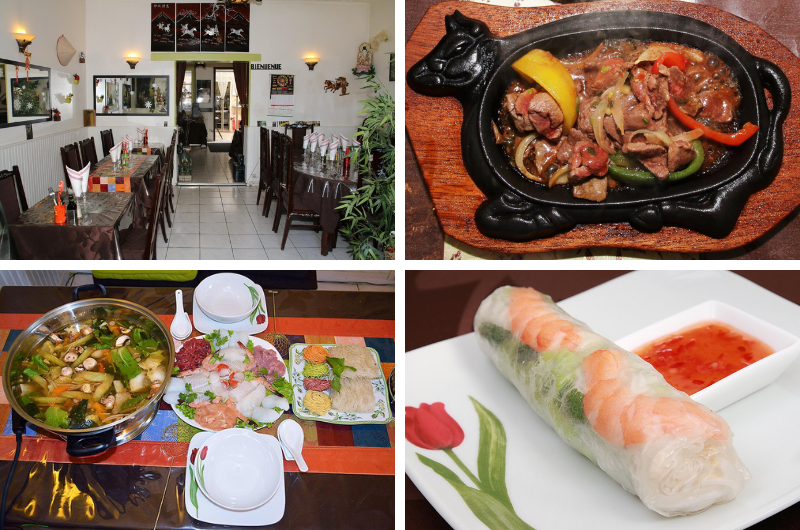 restaurant vietnamien bordeaux, restaurant l'orchidée bordeaux